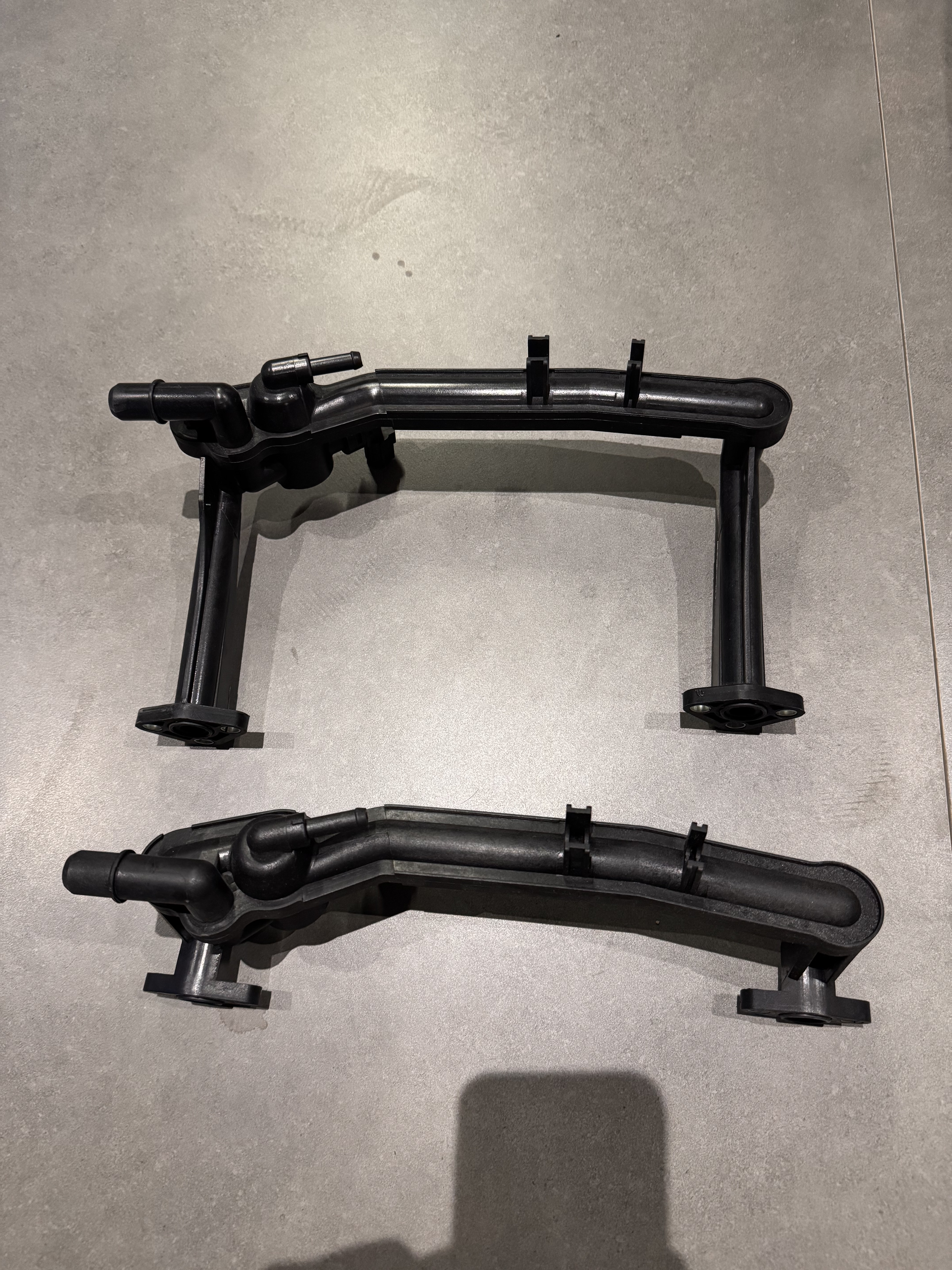Land Rover pipe improvement step 1